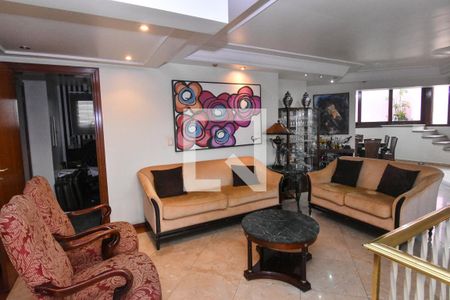 Apartamento à venda com 233m², 4 quartos e 5 vagas Apartamento à venda com 233m², 4 quartos e 5 vagasSala 1