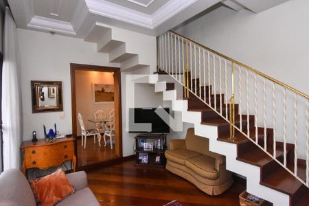 Sala de Estar de apartamento à venda com 4 quartos, 233m² em Jardim Avelino, São Paulo