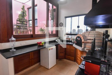 Apartamento à venda com 233m², 4 quartos e 5 vagas Apartamento à venda com 233m², 4 quartos e 5 vagasChurrasqueira