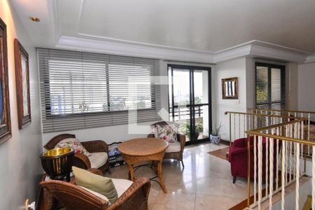 Apartamento à venda com 233m², 4 quartos e 5 vagas Apartamento à venda com 233m², 4 quartos e 5 vagasSala 1