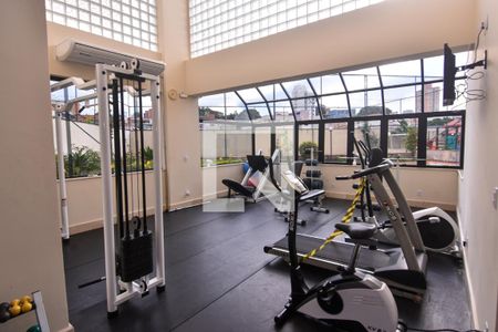 Apartamento à venda com 233m², 4 quartos e 5 vagas Apartamento à venda com 233m², 4 quartos e 5 vagasÁrea comum - Academia