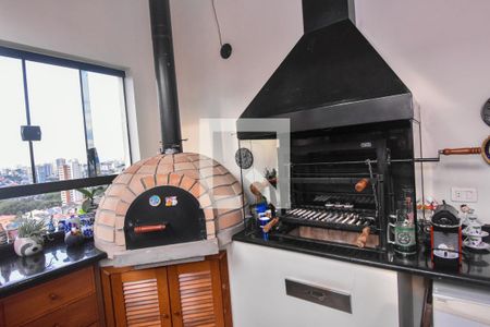 Apartamento à venda com 233m², 4 quartos e 5 vagas Apartamento à venda com 233m², 4 quartos e 5 vagasChurrasqueira