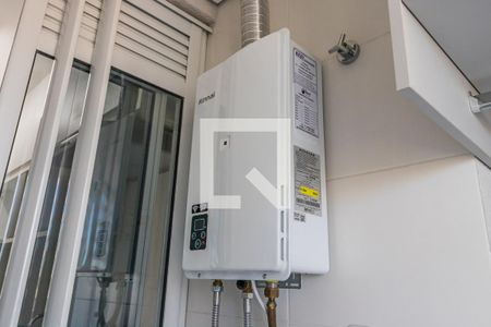 Apartamento para alugar com 70m², 2 quartos e 2 vagasDetalhe da Área de Serviço