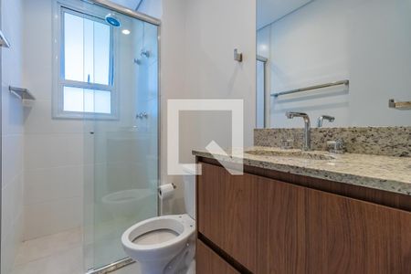 Apartamento para alugar com 70m², 2 quartos e 2 vagasBanheiro da Suíte
