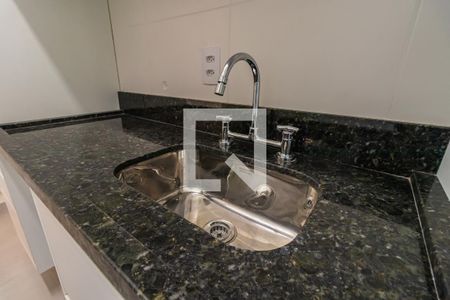 Apartamento para alugar com 70m², 2 quartos e 2 vagasDetalhe da Cozinha