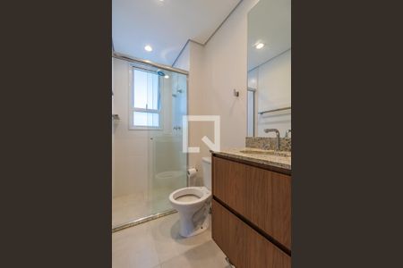 Apartamento para alugar com 70m², 2 quartos e 2 vagasBanheiro da Suíte