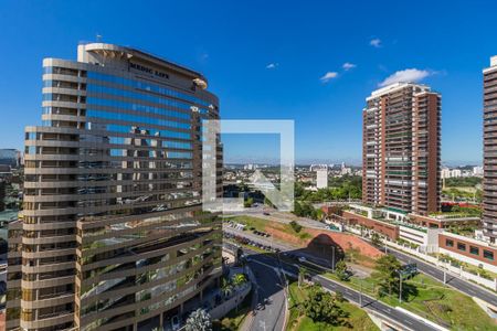 Apartamento para alugar com 70m², 2 quartos e 2 vagasVista da Varanda da Suíte