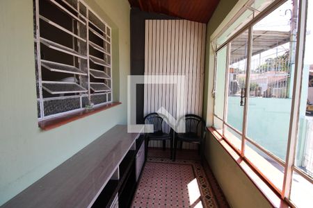 Varanda da Sala de casa à venda com 4 quartos, 200m² em Jardim Bonfim, Campinas