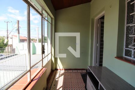 Varanda da Sala de casa à venda com 4 quartos, 200m² em Jardim Bonfim, Campinas