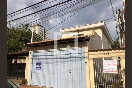 Fachada de casa à venda com 3 quartos, 170m² em Vila Esperança, São Paulo