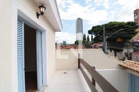Varanda do quarto 2 de casa à venda com 3 quartos, 170m² em Vila Esperança, São Paulo
