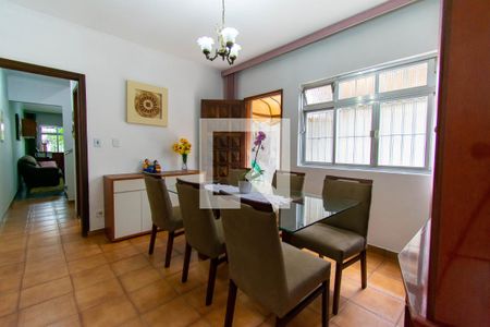 Sala de Jantar de casa à venda com 3 quartos, 220m² em Vila Califórnia, São Paulo