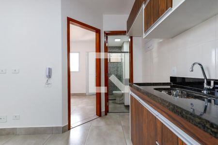 Apartamento para alugar com 24m², 1 quarto e sem vagaCozinha