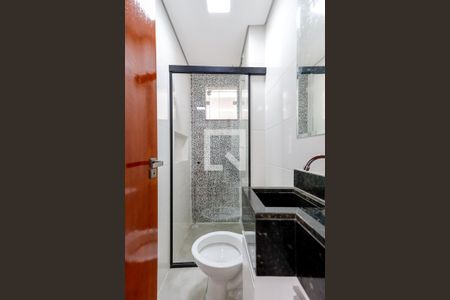 Banheiro de apartamento para alugar com 1 quarto, 24m² em Vila Maria Baixa, São Paulo