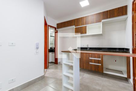 Sala de apartamento para alugar com 1 quarto, 24m² em Vila Maria Baixa, São Paulo