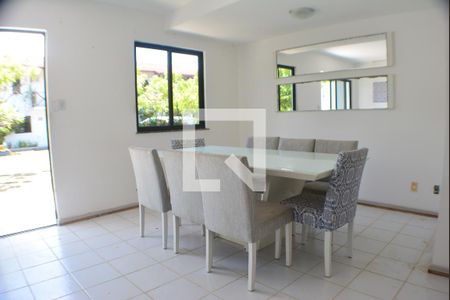 Detalhe Sala de casa de condomínio para alugar com 4 quartos, 100m² em Itapuã, Salvador