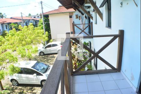 Casa de condomínio para alugar com 100m², 4 quartos e 2 vagasQuarto 1 com banheiro e varanda