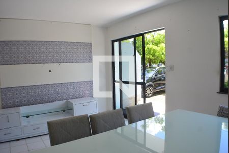 Detalhe Sala de casa de condomínio para alugar com 4 quartos, 100m² em Itapuã, Salvador