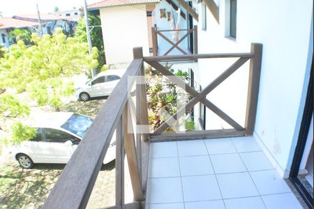 Casa de condomínio para alugar com 100m², 4 quartos e 2 vagasQuarto 1 com banheiro e varanda