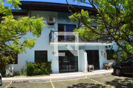 Casa de condomínio para alugar com 100m², 4 quartos e 2 vagasÁrea comum - Fachada da casa 