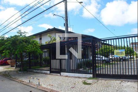 Casa de condomínio para alugar com 100m², 4 quartos e 2 vagasFachada do Condomínio