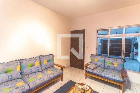 Sala de estar de casa à venda com 2 quartos, 147m² em Jardim do Mar, São Bernardo do Campo