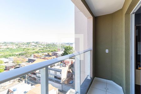 Sacada de apartamento à venda com 2 quartos, 47m² em São Pedro, Osasco