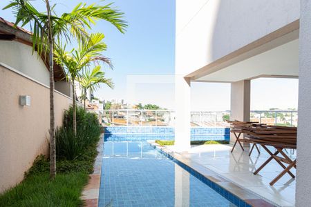 Apartamento à venda com 47m², 2 quartos e 1 vagaÁrea comum - Piscina