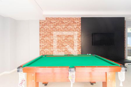 Apartamento à venda com 47m², 2 quartos e 1 vagaÁrea comum - Salão de jogos