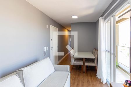 Sala de apartamento à venda com 2 quartos, 47m² em São Pedro, Osasco