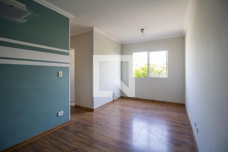 Sala de apartamento para alugar com 2 quartos, 60m² em Vila Bela Flor, Mogi das Cruzes