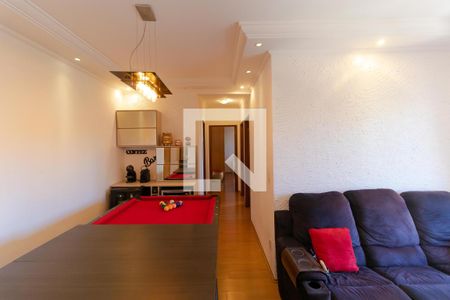 Salas de apartamento à venda com 3 quartos, 89m² em Guanabara, Campinas