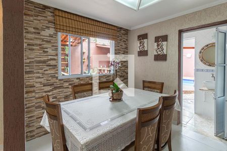 Sala de jantar de casa à venda com 3 quartos, 192m² em Vila Yara, Osasco