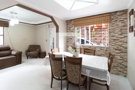 Sala de jantar de casa à venda com 3 quartos, 192m² em Vila Yara, Osasco