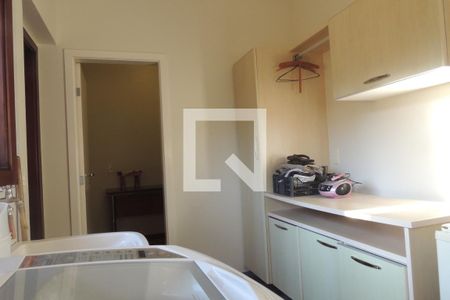 Casa de condomínio à venda com 410m², 4 quartos e 3 vagasÁrea de Serviço