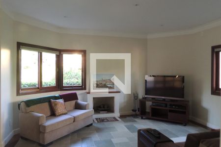 Sala 2 de casa de condomínio à venda com 4 quartos, 410m² em Chácaras Alpina, Campinas