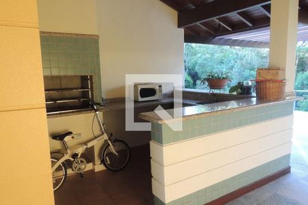 Casa de condomínio à venda com 410m², 4 quartos e 3 vagasÁrea Gourmet