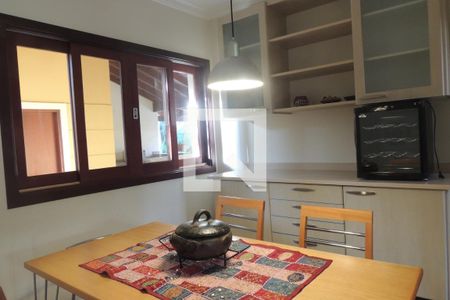 Casa de condomínio à venda com 410m², 4 quartos e 3 vagasSala de Jantar