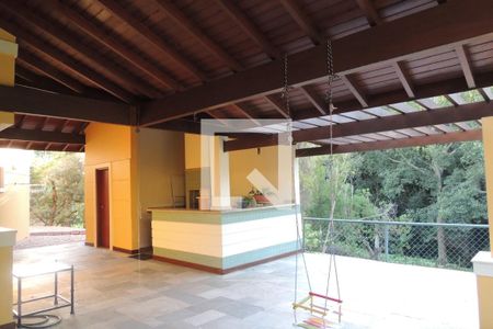 Casa de condomínio à venda com 410m², 4 quartos e 3 vagasÁrea Gourmet