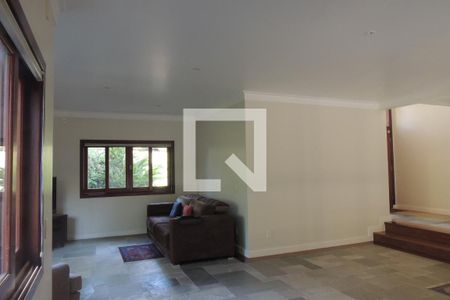 Sala 1 de casa de condomínio à venda com 4 quartos, 410m² em Chácaras Alpina, Campinas