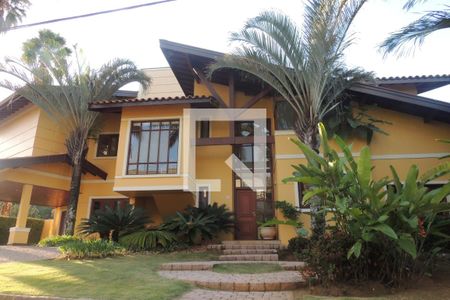 Casa de condomínio à venda com 410m², 4 quartos e 3 vagasFachada