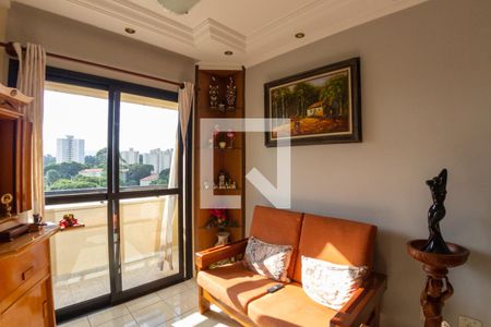 Sala de apartamento à venda com 2 quartos, 58m² em Imirim, São Paulo