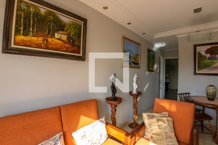 Sala de apartamento à venda com 2 quartos, 58m² em Imirim, São Paulo