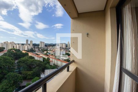 Sacada da Sala de apartamento à venda com 2 quartos, 58m² em Imirim, São Paulo