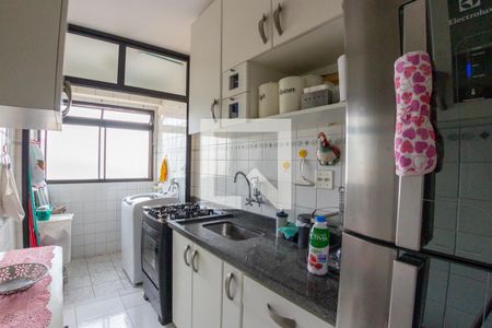 Cozinha de apartamento à venda com 2 quartos, 58m² em Imirim, São Paulo