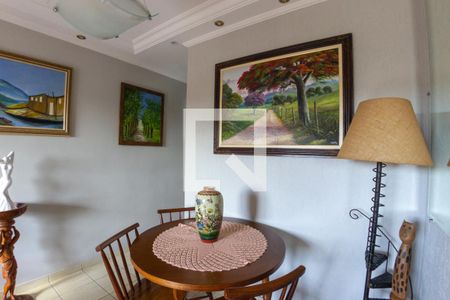 Sala de Jantar de apartamento à venda com 2 quartos, 58m² em Imirim, São Paulo