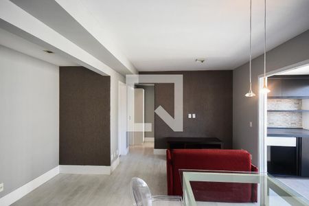 Sala de apartamento à venda com 2 quartos, 67m² em Vila Andrade, São Paulo