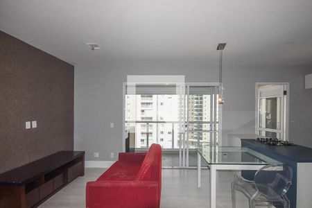 Sala de apartamento à venda com 2 quartos, 67m² em Vila Andrade, São Paulo