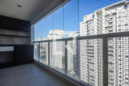 Varanda de apartamento à venda com 2 quartos, 67m² em Vila Andrade, São Paulo