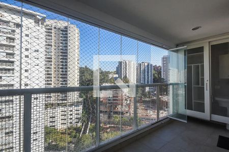 Varanda de apartamento à venda com 2 quartos, 67m² em Vila Andrade, São Paulo